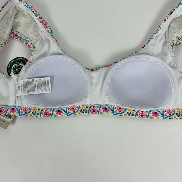 Boden Multicolor Patterned Bikini Top - Picture 13 of 14